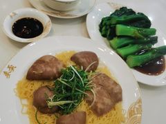 猪腰又腥又老-香港麦奀云吞面世家(中山二路店)