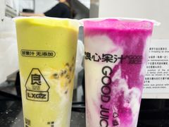 -潮汕良心果汁(金新北路店)