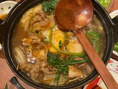 牛肉豆腐小锅-玄白·炭烤活鳗(上海首店)