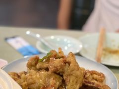老式锅包肉-渔娘渔家丹东海鲜(东直门店)