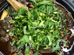 泡椒羊血-老桥张羊肉