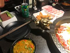 -锅说大脸毛肚重庆老火锅(佐阾店)