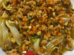 肉末娃娃菜-华春餐馆(鱼山路店)