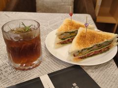 -隅cafe(傅厚岗店)