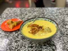 椰汁雞麵-002鱼汤粉(龍園店)