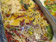 水煮鱼-一盏明灯全素斋(殊像寺店)