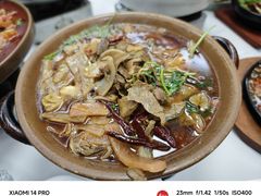 -庖丁人家巴东茶店牛肉(施南古城店)