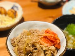 牛肉饭-鸟鸣门屋台料理(金帝银泰店)