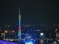 -广州柏悦酒店·悦吧·顶楼露天酒吧