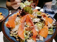 烟熏三文鱼杂菌沙拉-BE BRIGHT KITCHEN(正佳广场店)