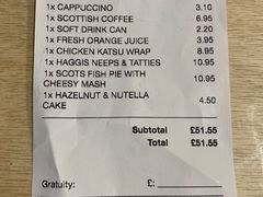 账单-大象咖啡馆