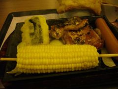 鸡扒、墨鱼扒铁板餐-大家乐(荃新天地店)