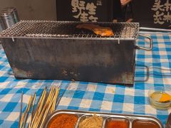 -生火火·地摊小炉子烧烤自助.鲜切牛羊肉(龙湖北城天街店)
