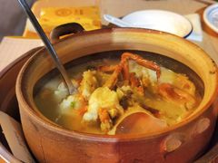 膏蟹沙虾粥-辉记潮汕海鲜砂锅粥(林和西店)