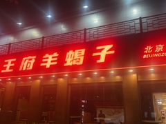 -蝎王府羊蝎子(虎坊桥总店)
