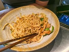 青椒肉丝拌川炒面-圳兴面王·拌川·特色炒面(福田车公庙店)