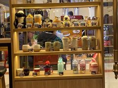 面包甜点陈列柜-COSTA COFFEE(上海月星环球港店)