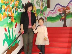 楼梯-灞桥十里铺舒克幼儿园