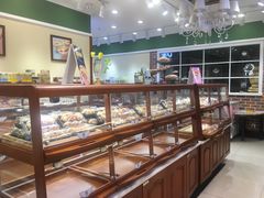 面包甜点陈列柜-丹香(青岛南京路店)