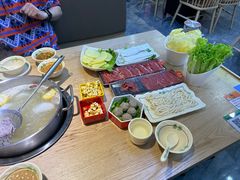 -绿茶餐厅(王府井永宁门店)