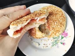 桂花糖酥烧饼-朱记小郑酥烧饼(建康路店)