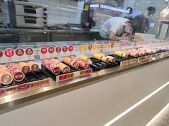 面包甜点陈列柜-SaladJohn沙拉匠(凯德1818店)