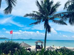 -亚龙湾喜来登·美景台大堂吧