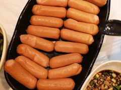 -鲜入围煮花胶鸡海鲜火锅