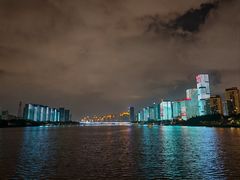 -闽江夜游台江旅游码头