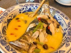 浓汤野菌小桂鱼-悦榕庄白云中餐厅