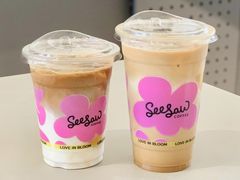 冰拿铁-Seesaw Coffee(上生新所店)