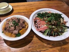 -老滇山寨•云南特色菜•地方菜•民族风情歌舞表演(金碧店)