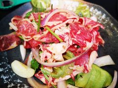 -齐齐哈尔大排档东北菜•烤肉•烧烤(万科时一区店)
