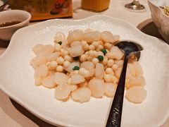 鸡头米炒虾仁-漢舍中国菜馆(889广场店)