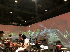 大堂-海底捞火锅(西单店)