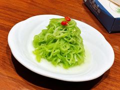 葱油莴笋丝-不倒翁·徽天下名菜楼(马鞍山路店)