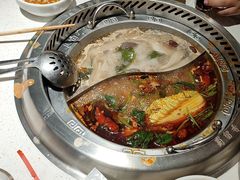 -蜀留香火锅(西南角店)