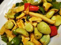 腊八蒜牛心管-老江南春·中国龙菜(衡山路店)