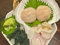 活扇贝刺身-酒肴一瓢·活贝料理·日本料理(三元桥·霄云路店)