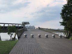 -南京眼步行桥