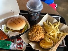 整块厚切澳洲牛排堡-肯德基(孝陵卫地铁站店)