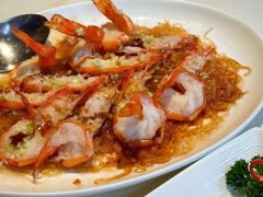 蒜蓉粉丝清蒸虾-利苑酒家(华熙国际店)
