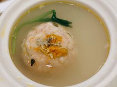 蟹粉狮子头-怡园饭店-餐厅(四望亭店)