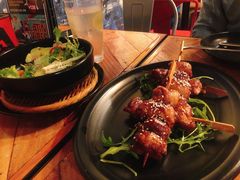 香烤鸡肉串串（4串）-Luchador摔跤手墨西哥餐厅(恒宇广场店)