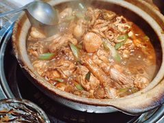 -争鲜·鲍鱼鸡煲(美邻中心店)