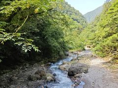 -西岭雪山大飞水景区