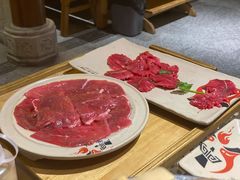 城门口嫩牛肉-椒香城门口重庆老火锅(宝安固戍店)