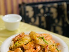 白菜炒虾-华春餐馆(鱼山路店)