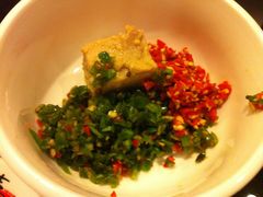 青椒味碟-四川简阳羊肉汤火锅(望花路西里店)