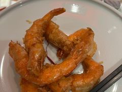 蜜汁酥皮虾-四季民福烤鸭店(王府井灯市口店)